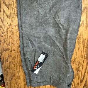 Gray dress shorts, NWT